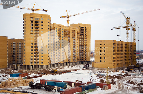 Image of Building construction