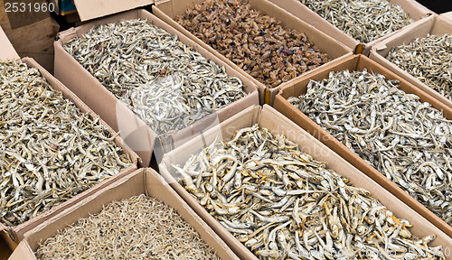 Image of Dried small anchovy fish