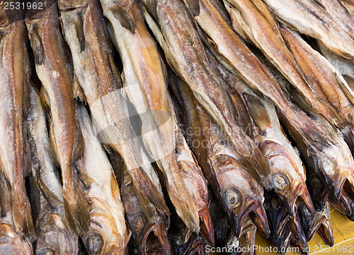 Image of Dry salty fish