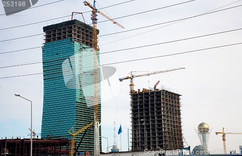 Image of Building construction