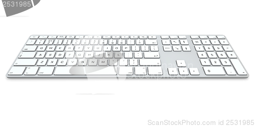 Image of Computer keyboard