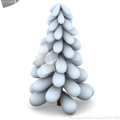 Image of Christmas tree