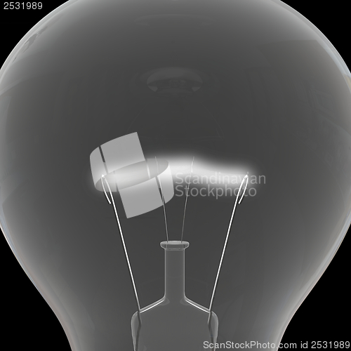 Image of Lightbulb detail