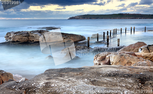 Image of Mahon ocean rock pool Maroubra Australia