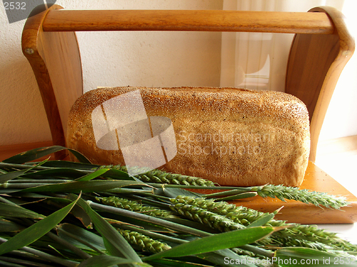 Image of bread & ear