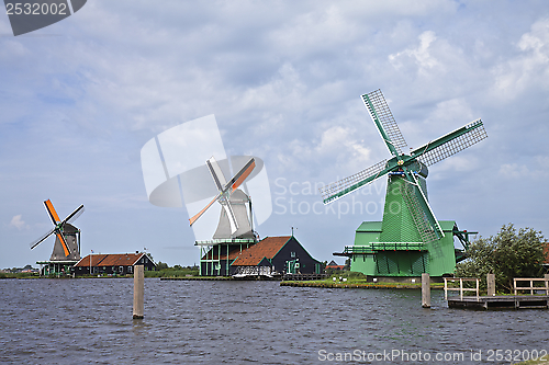 Image of Windmills, Netherlands