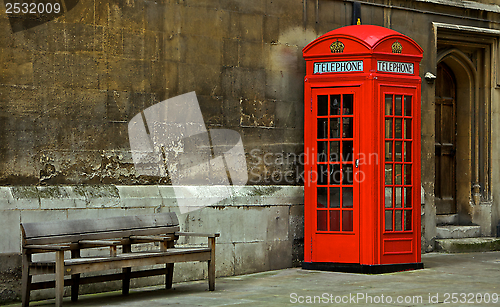 Image of British, Phone Booth 