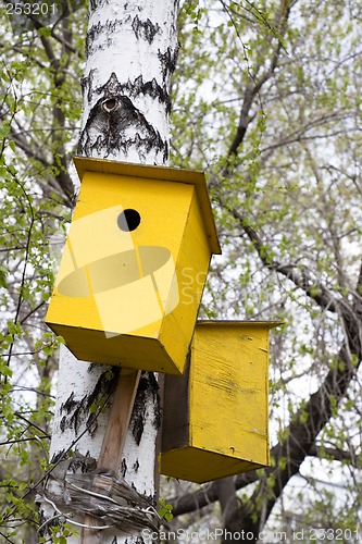 Image of Birdhouses