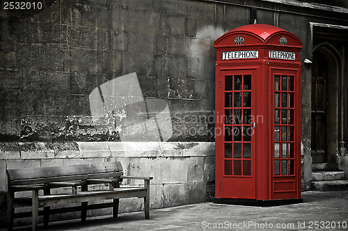 Image of British Phone Booth
