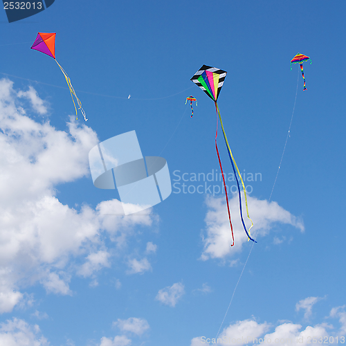 Image of Kites Flying