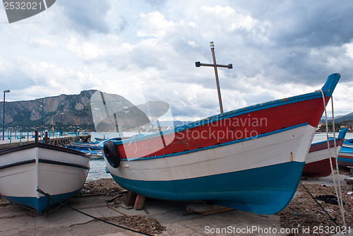 Image of Mondello beach in Palermo