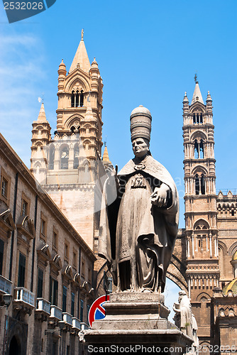 Image of Cathedral of Palermo. Sicily. Italy