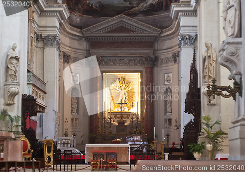 Image of Interior of Palermo Cathedral, Sicily