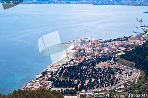 Image of aeral view of Palermo