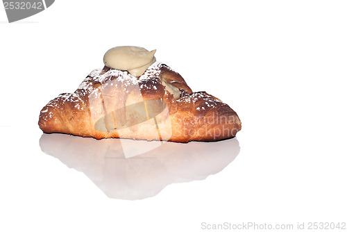 Image of Fresh and tasty croissant