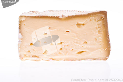 Image of Soft cheese isolated