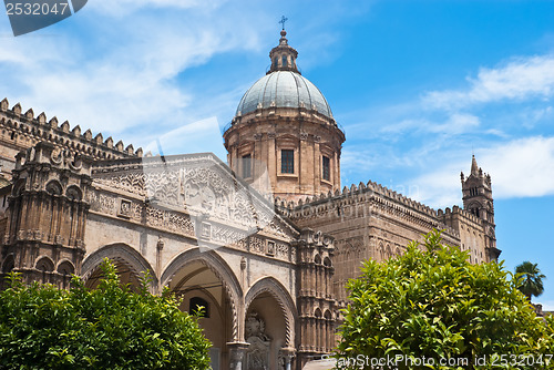 Image of Cathedral of Palermo. Sicily. Italy