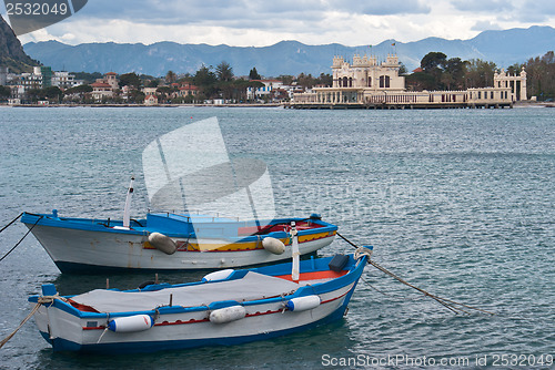 Image of Mondello beach in Palermo