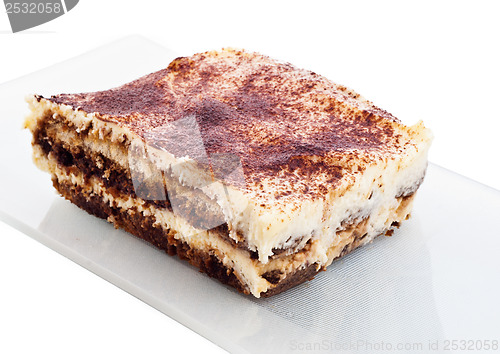 Image of tiramisu cake