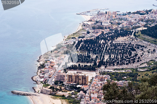 Image of aeral view of Palermo