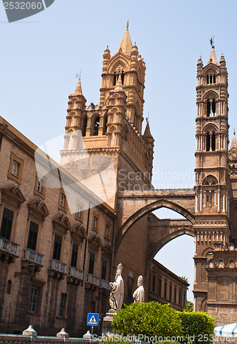 Image of Cathedral of Palermo. Sicily. Italy