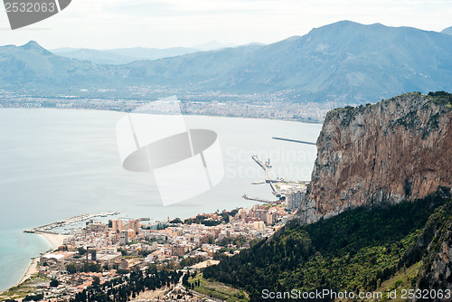 Image of aeral view of Palermo