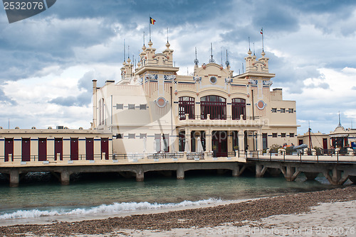 Image of Charleston of Mondello on the beach