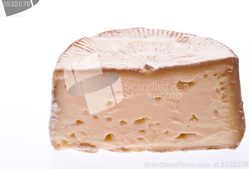 Image of Soft cheese isolated