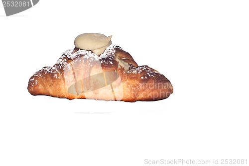 Image of Fresh and tasty croissant