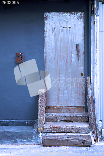 Image of Blue Door
