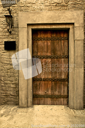 Image of Brown Door