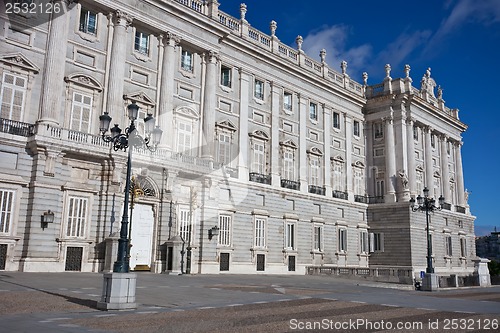 Image of Royal Palace in Madrid