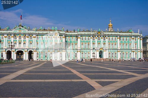 Image of Hermitage in Saint Petersburg