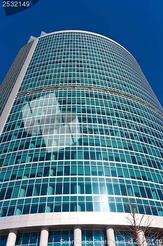 Image of Modern scyscrapers