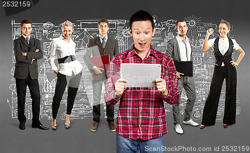 Image of Business Team