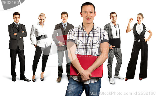 Image of Business Team