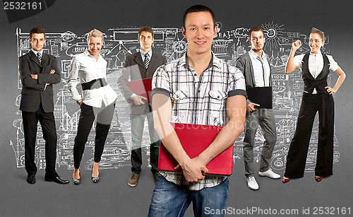 Image of Business Team