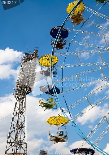 Image of Spring day in the park