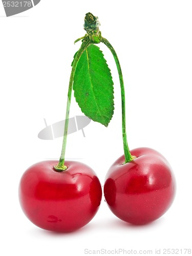Image of Red cherry