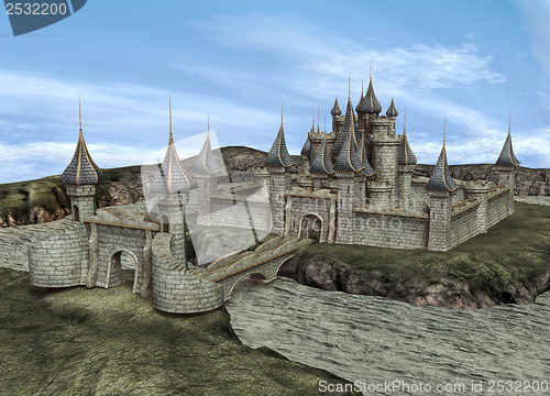 Image of Fairy Tale Castle