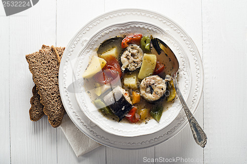 Image of Fish stew