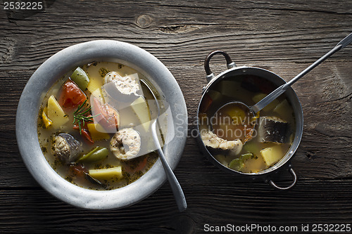 Image of Fish stew