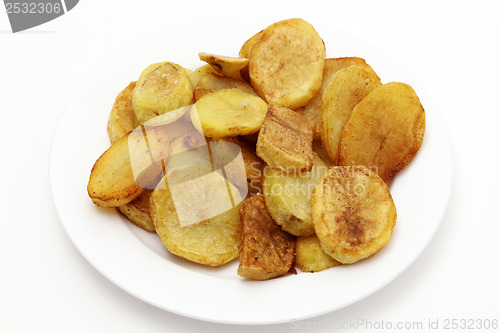 Image of Sauteed potatoes high angle