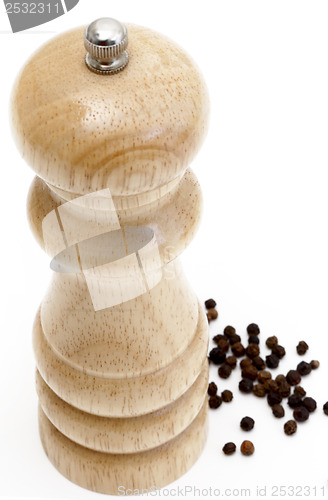 Image of Peppermill from a high angle