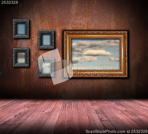 Image of beautiful interior backdrop