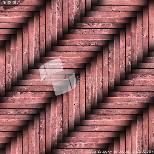 Image of boards with vignette abstract parquet design