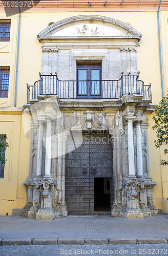 Image of priestly house Cordoba, Spain