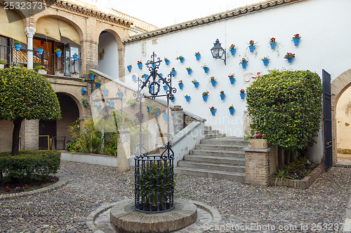 Image of Cordoba Andalusian patio