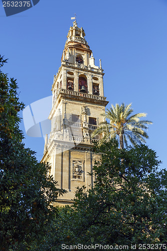 Image of Minaret Mosque Cordoba, Spain