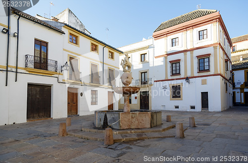 Image of Plaza del Potro in Cordoba